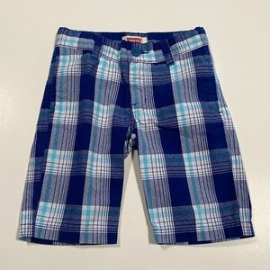 Levi’s Boy Plaid Shorts